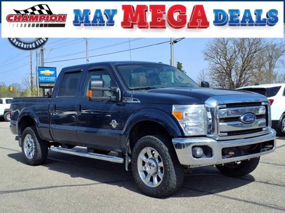 Used 2014 Ford F250 Lariat w/ Lariat Ultimate Package