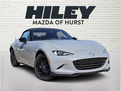 New 2025 MAZDA MX-5 Miata Club w/ Interior Package