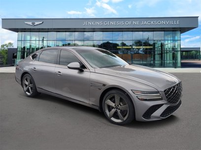 New 2025 Genesis G80 3.5T Sport Prestige