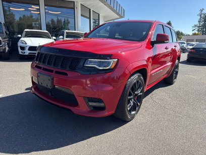 Used 2017 Jeep Grand Cherokee SRT