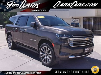 Used 2021 Chevrolet Suburban High Country w/ Premium Package