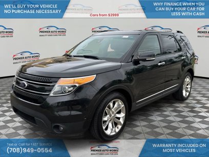 Used 2014 Ford Explorer Limited w/ Equipment Group 302A