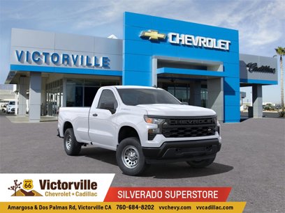 New 2024 Chevrolet Silverado 1500 W/T w/ WT Value Package