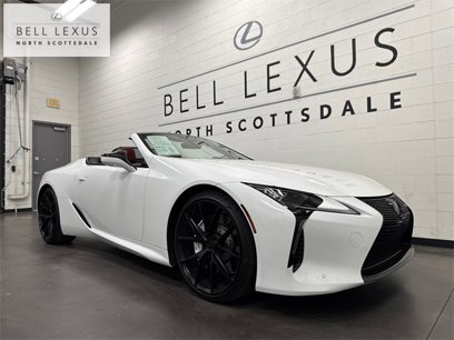 Used 2024 Lexus LC 500 Convertible