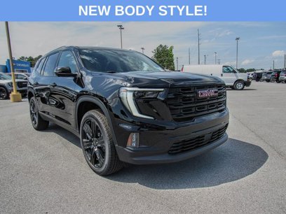 New 2025 GMC Acadia Elevation w/ Elevation Premium Package