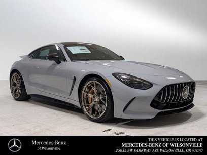 New 2025 Mercedes-Benz AMG GT 63