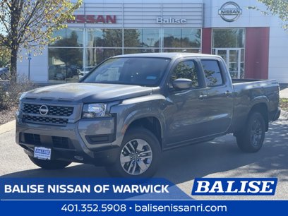New 2025 Nissan Frontier SV