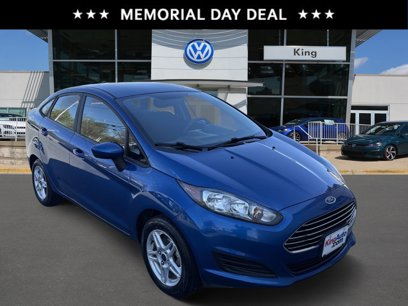 Used 2019 Ford Fiesta SE