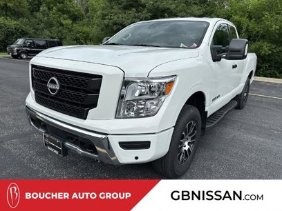 Certified 2024 Nissan Titan SV w/ SV Utility Package
