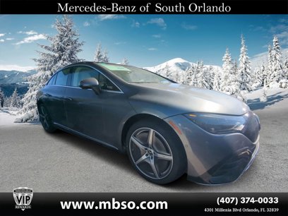 Certified 2024 Mercedes-Benz EQE 350+ 4MATIC Sedan