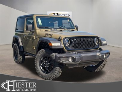 New 2025 Jeep Wrangler Sport