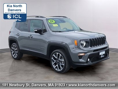 Used 2022 Jeep Renegade Limited w/ Sun, Sound & Wheels Group