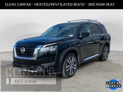 Used 2022 Nissan Pathfinder Platinum