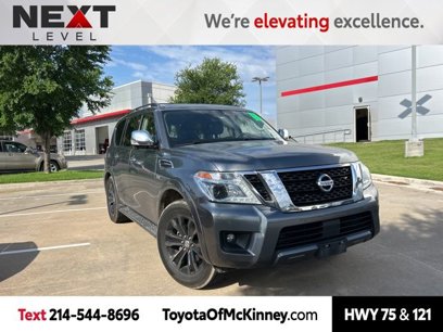 Used 2019 Nissan Armada Platinum w/ Captain's Chairs Package