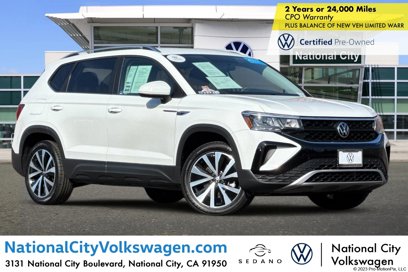 Certified 2022 Volkswagen Taos SE
