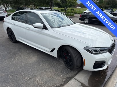 Certified 2023 BMW 540i xDrive w/ M Sport Package