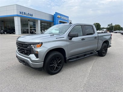 New 2025 Chevrolet Silverado 1500 Custom w/ Turbomax Blackout Package