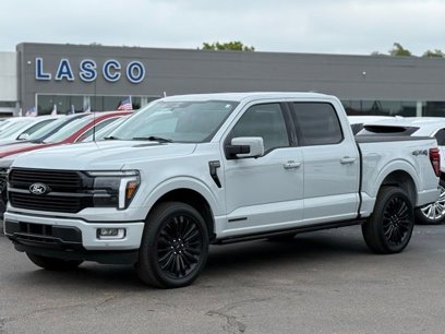 Certified 2024 Ford F150 Platinum w/ Equipment Group 702A High
