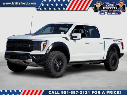 New 2025 Ford F150 Raptor
