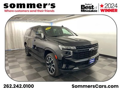 Certified 2024 Chevrolet Suburban RST w/ Luxury Package