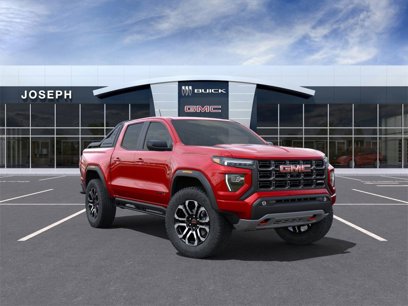 New 2025 GMC Canyon AT4 w/ Nightfall Edition