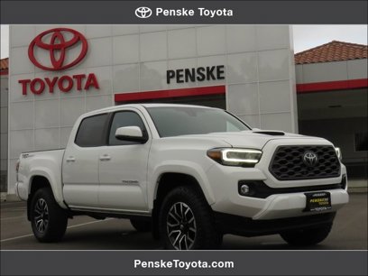 Certified 2020 Toyota Tacoma TRD Sport