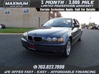 Used 2002 BMW 325xi Sedan