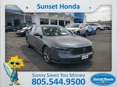 Used 2024 Honda Accord EX