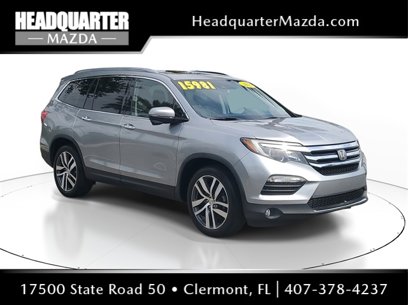 Used 2017 Honda Pilot Touring