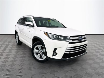 Used 2019 Toyota Highlander Limited