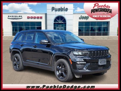 Used 2023 Jeep Grand Cherokee Limited w/ Black Appearance Package