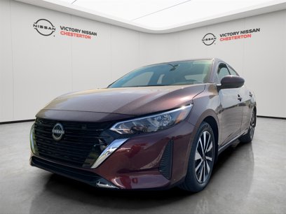 New 2025 Nissan Sentra SV w/ SV Premium Package