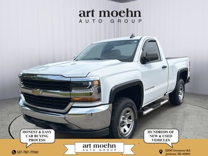Used 2017 Chevrolet Silverado 1500 LS
