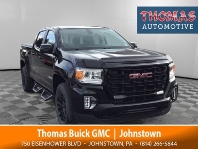 Used 2022 GMC Canyon Elevation w/ Elevation Premium Package