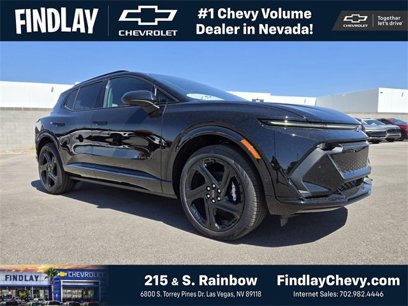 New 2025 Chevrolet Equinox EV RS