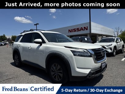 Certified 2022 Nissan Pathfinder SV w/ SV Premium Package