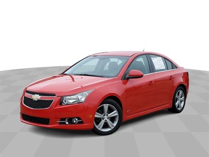 Certified 2014 Chevrolet Cruze LT w/ Enhanced Safety Package