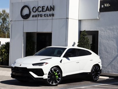 Used 2024 Lamborghini Urus S