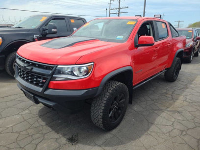 Used 2020 Chevrolet Colorado ZR2