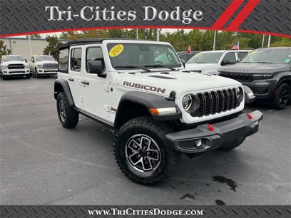 New 2024 Jeep Wrangler Unlimited Rubicon w/ Convenience Group