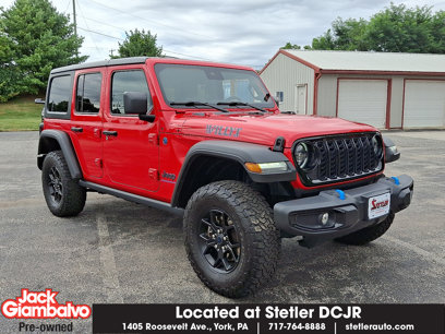Used 2024 Jeep Wrangler Unlimited