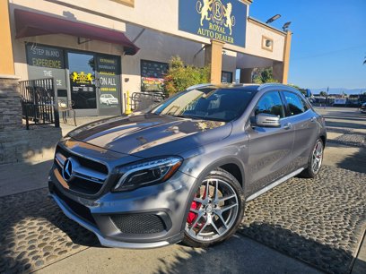 Used 2015 Mercedes-Benz GLA 45 AMG 4MATIC