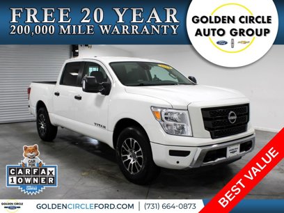Used 2024 Nissan Titan SV w/ SV Convenience Package