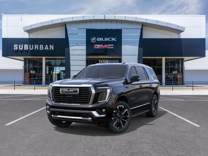 New 2025 GMC Yukon Elevation w/ LPO, Elevation Black Package