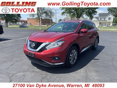 Used 2015 Nissan Murano SL w/ Cargo Package