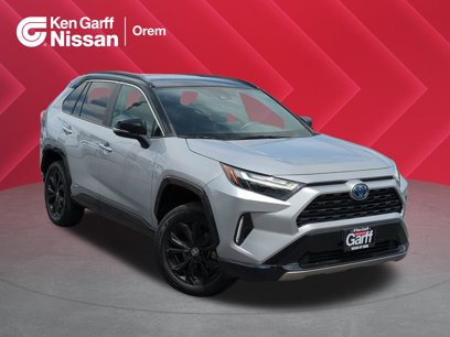Used 2022 Toyota RAV4 XSE