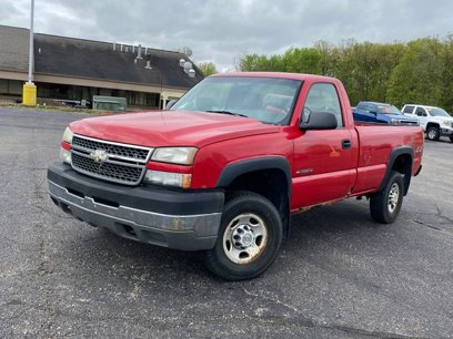 Used 2005 Chevrolet Silverado 2500 W/T w/ Snow Plow Prep Package