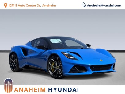 Used 2024 Lotus Emira First Edition