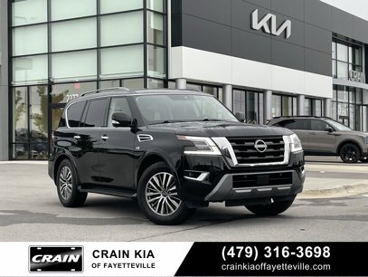 Used 2021 Nissan Armada SL w/ Captain's Chairs Package