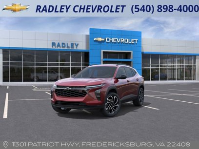 New 2025 Chevrolet Trax RS